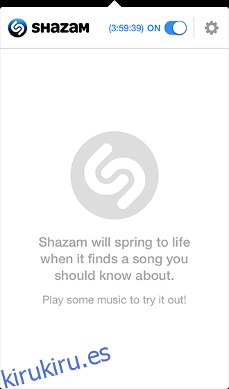 Shazam Mac - Búsqueda de música