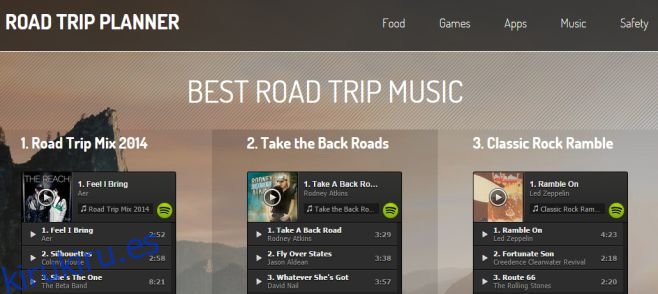 Mejor música de viaje por carretera