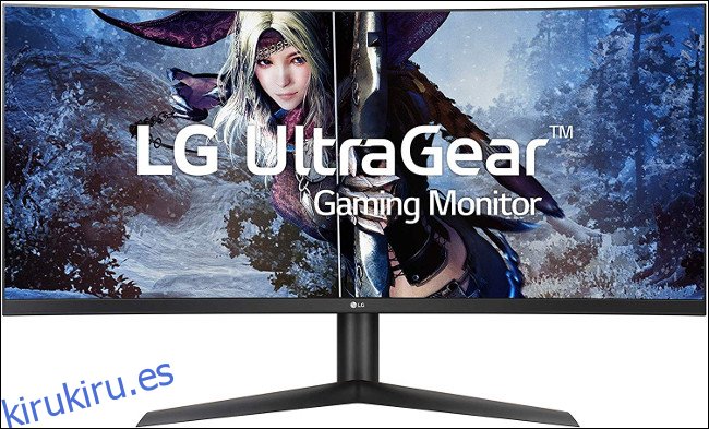 El monitor para juegos LG UltraGear.