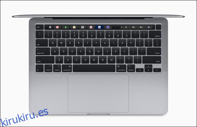 Magic Keyboard en MacBook Pro de 13 pulgadas