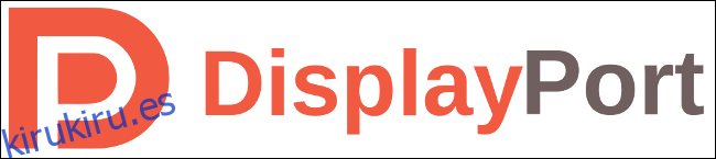 El logotipo de DisplayPort.
