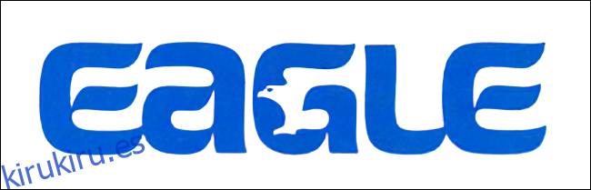 El logotipo de Eagle Computer.