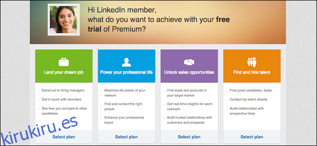 ¿Qué es LinkedIn Premium y vale la pena?