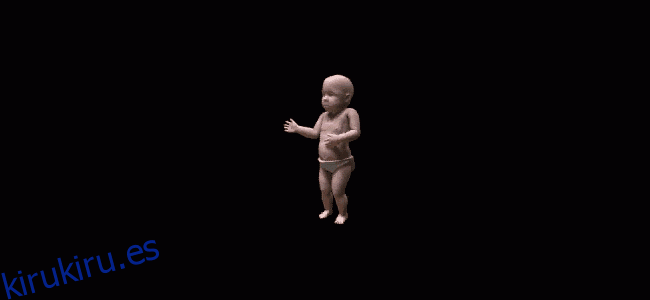 El clásico GIF de bebé bailando.