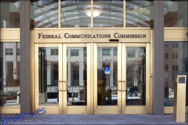 Sede de la FCC en Washington, DC.