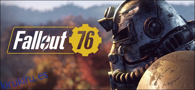 Fallout 76 Massive Multiplayer Online Game