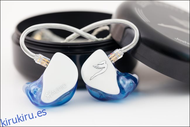 Auriculares de monitorización in-ear personalizados para músicos