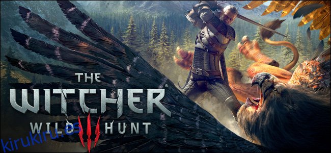 Juego de rol de Witcher 3 Wild Hunt