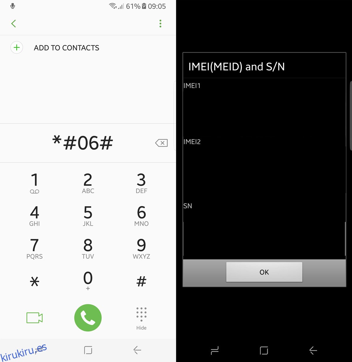 Cómo desbloquear SIM Samsung Galaxy S8 / S8 +