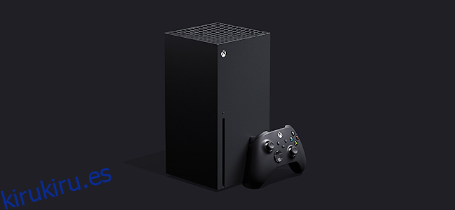 Una Xbox Series X.