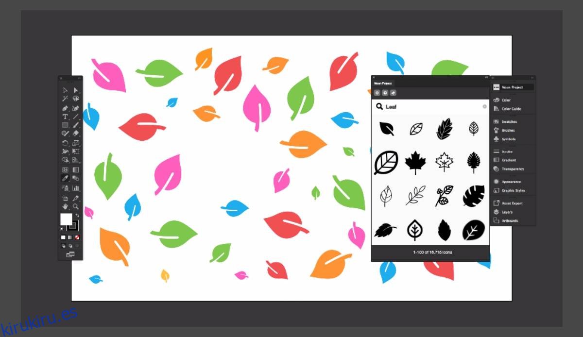 Obtenga el complemento Noun Project para Photoshop, Illustrator e InDesign