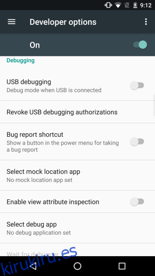 Cómo falsificar su ubicación en Android, solución sin root