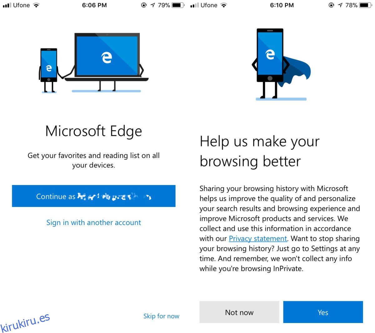 Manos a la obra con Microsoft Edge para iOS y Android