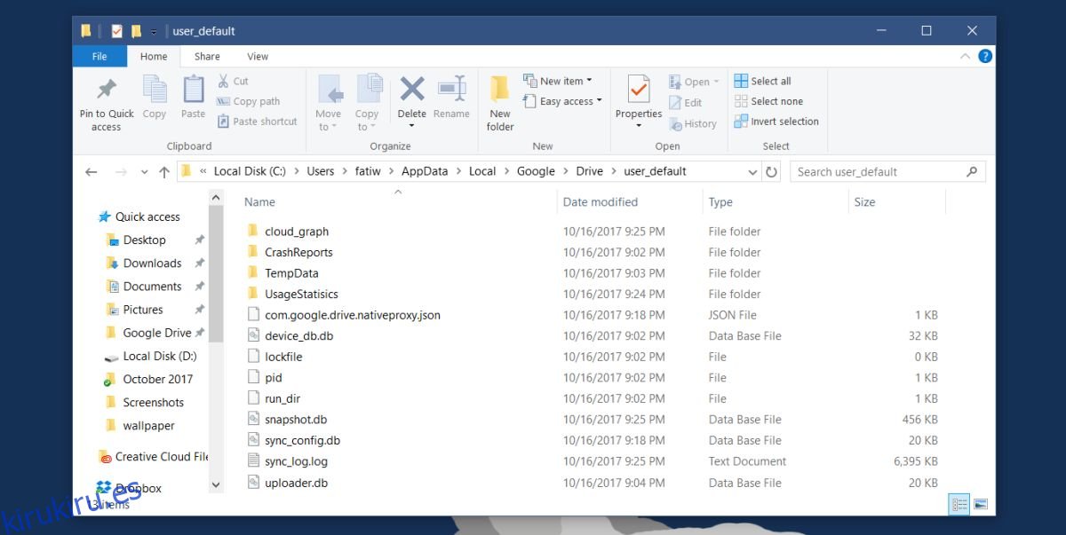 Cómo encontrar archivos en conflicto en Google Drive