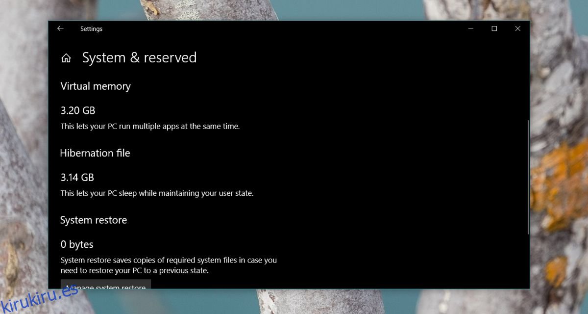 Cómo eliminar el archivo de hibernación en Windows 10