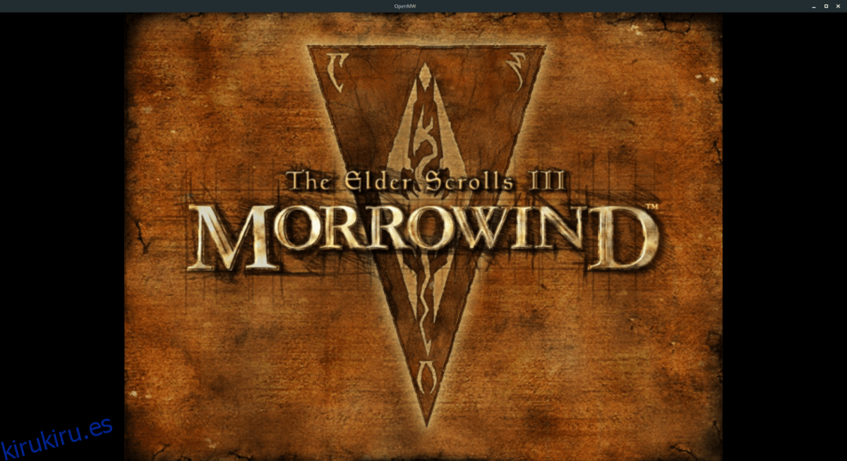 Как установить morrowind на linux