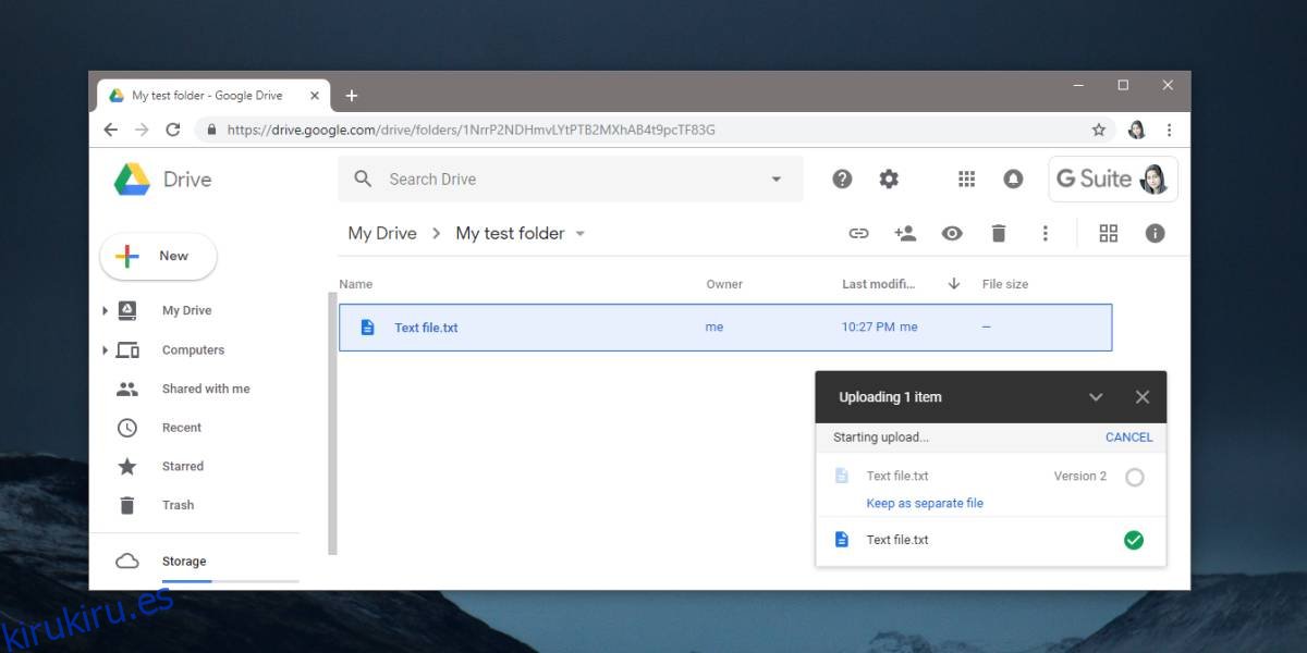 Cómo administrar versiones de archivos en Google Drive