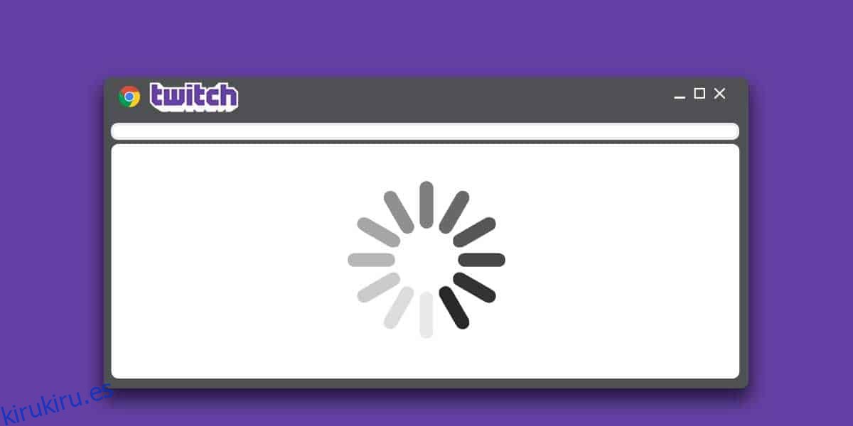 Cómo arreglar Twitch no se carga en el navegador Chrome