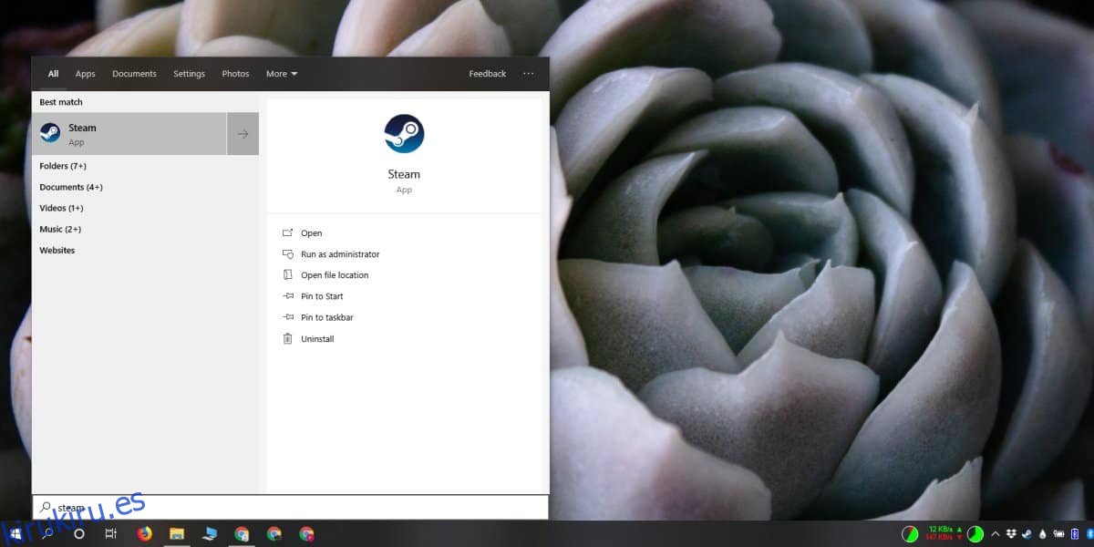 Cómo encontrar la carpeta Steam en Windows 10