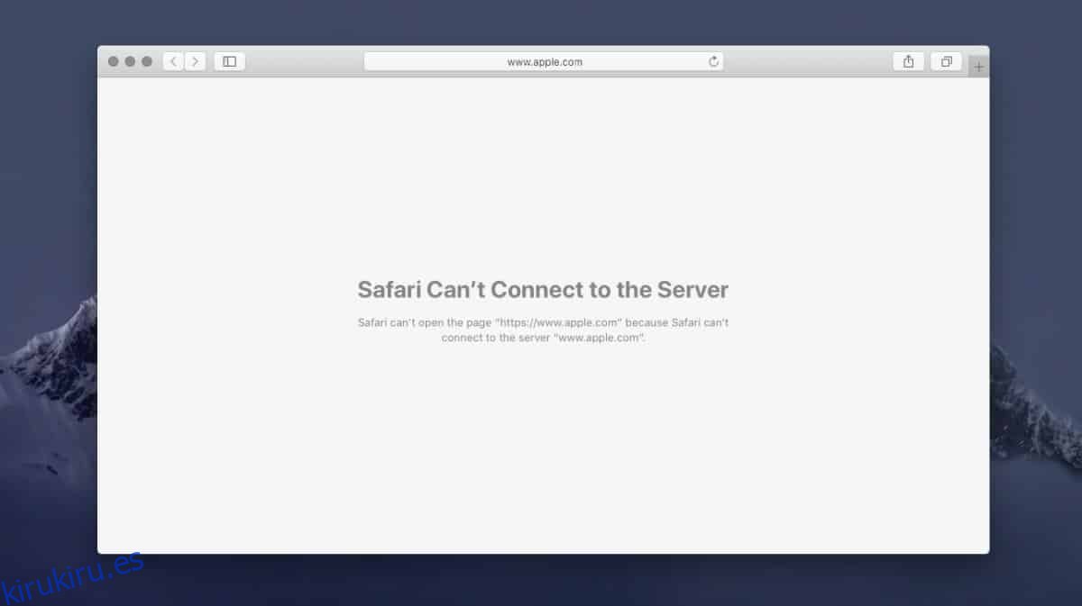 Cómo bloquear sitios web en macOS desde el archivo hosts