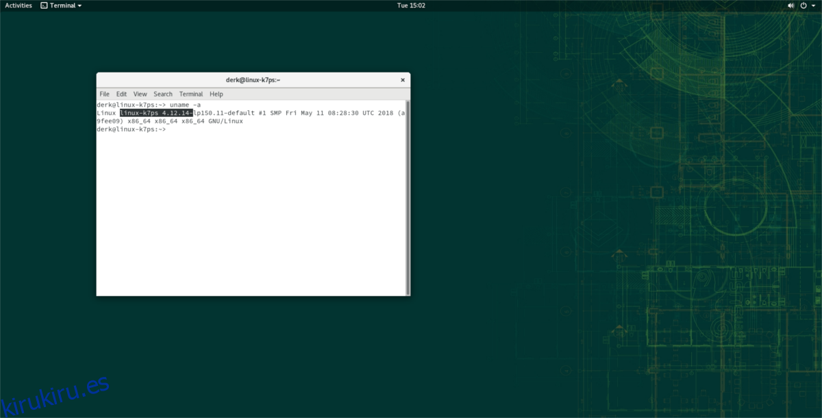 Cómo instalar nuevas versiones del kernel de Linux en OpenSUSE Leap