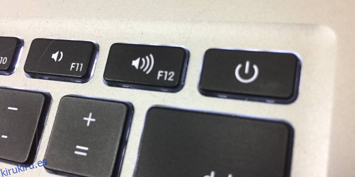 Cómo forzar el apagado de una MacBook