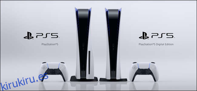 Dos PlayStation 5.