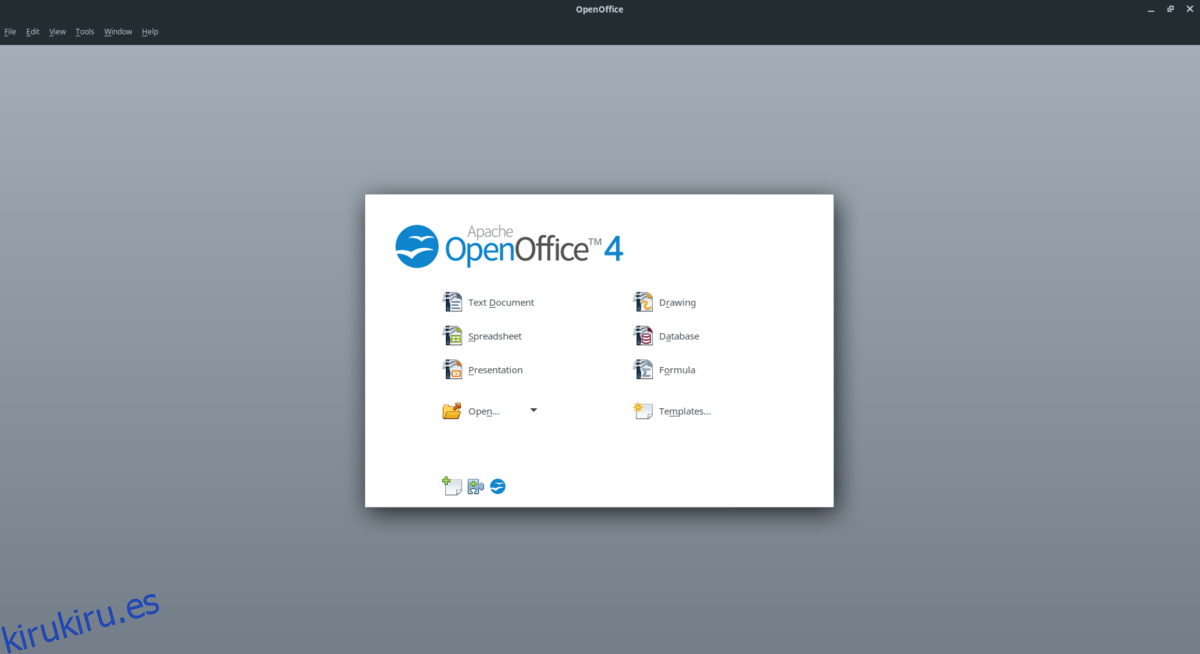 Cómo instalar OpenOffice en Linux