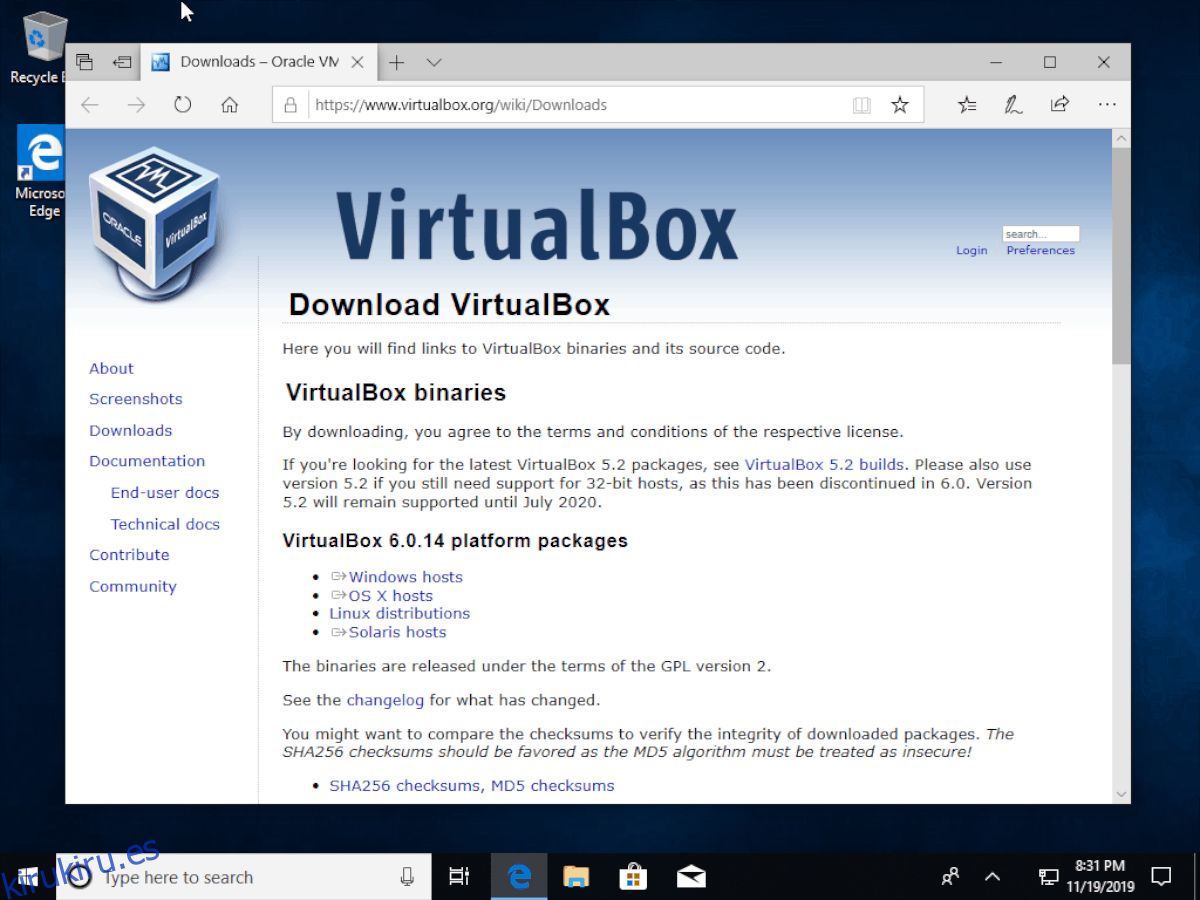 Cómo configurar una máquina virtual Linux en Windows
