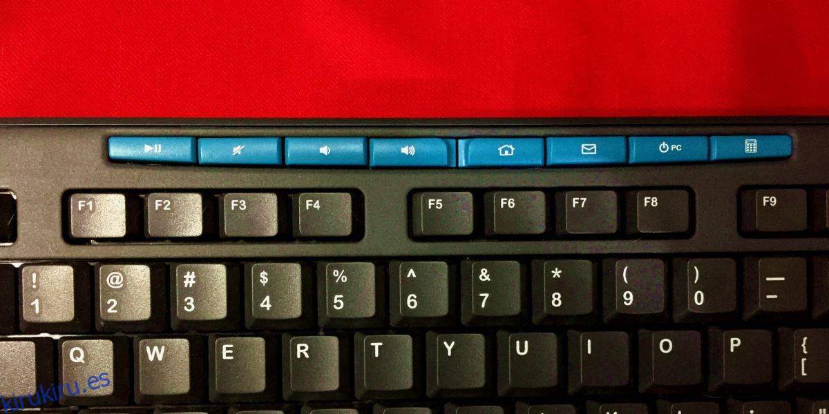 Cómo reasignar teclas especiales en un teclado en Windows 10