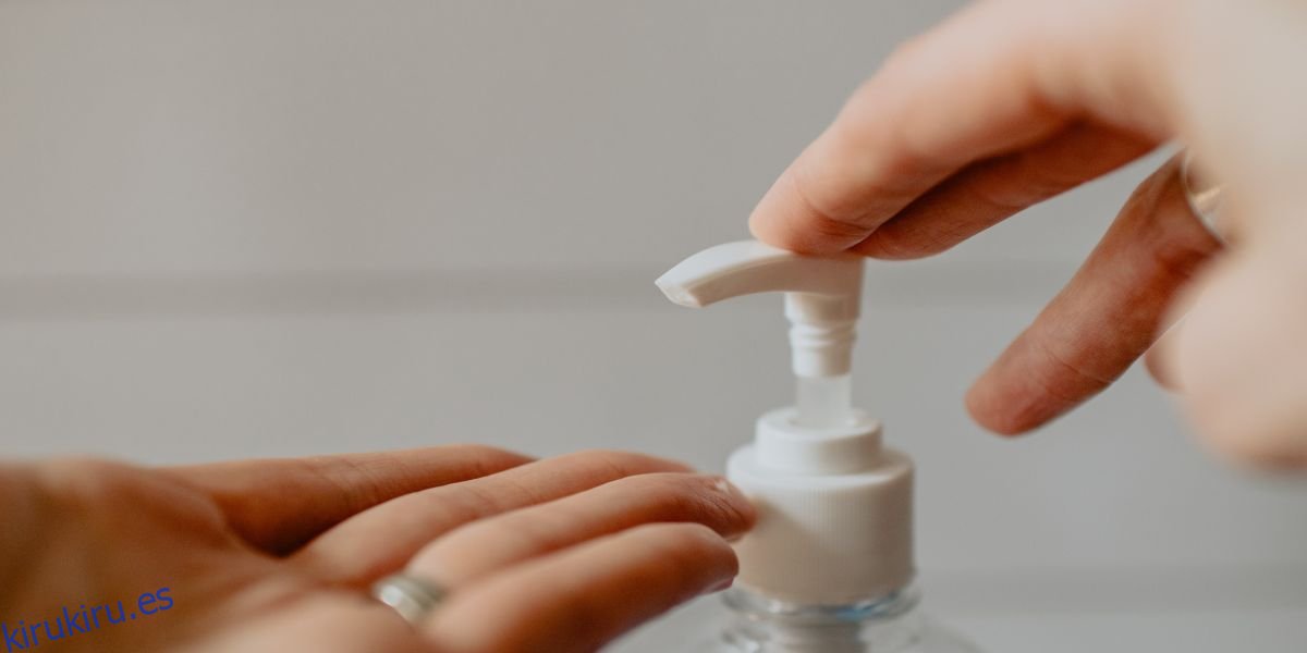 Cómo hacer un desinfectante para manos usted mismo en casa (GUÍA)