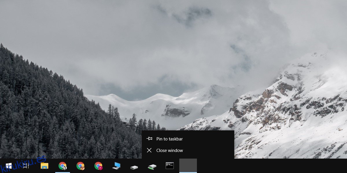 Cómo identificar los iconos de la barra de tareas en Windows 10
