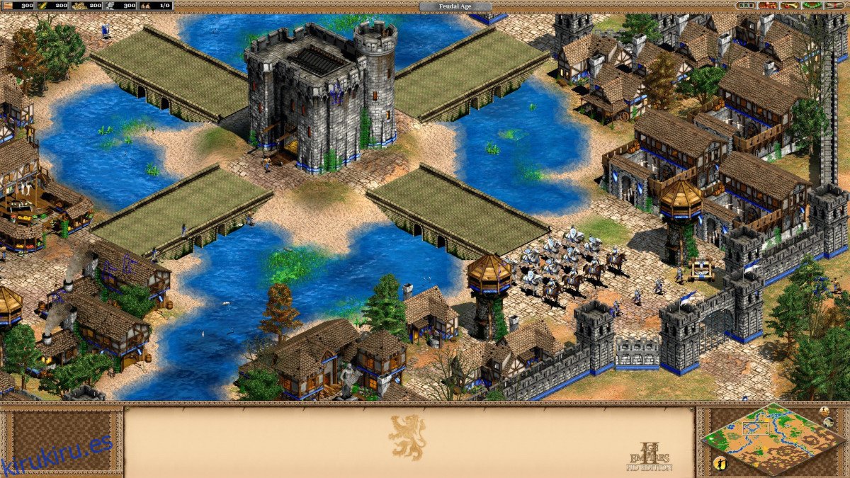Cómo jugar Age of Empires II (2013) en Linux