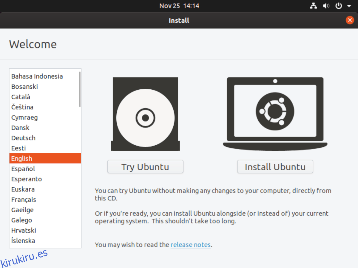 Cómo transformar Ubuntu en lanzamiento continuo