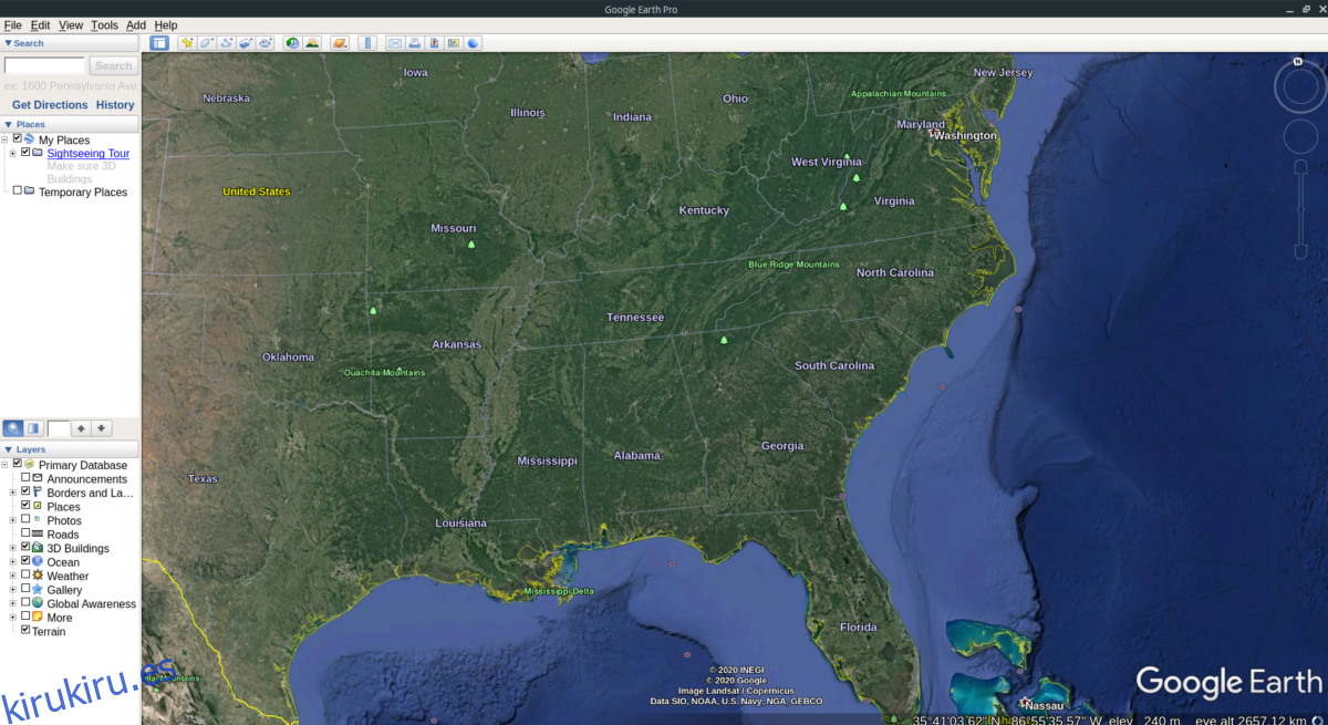 Cómo instalar Google Earth Pro en Linux