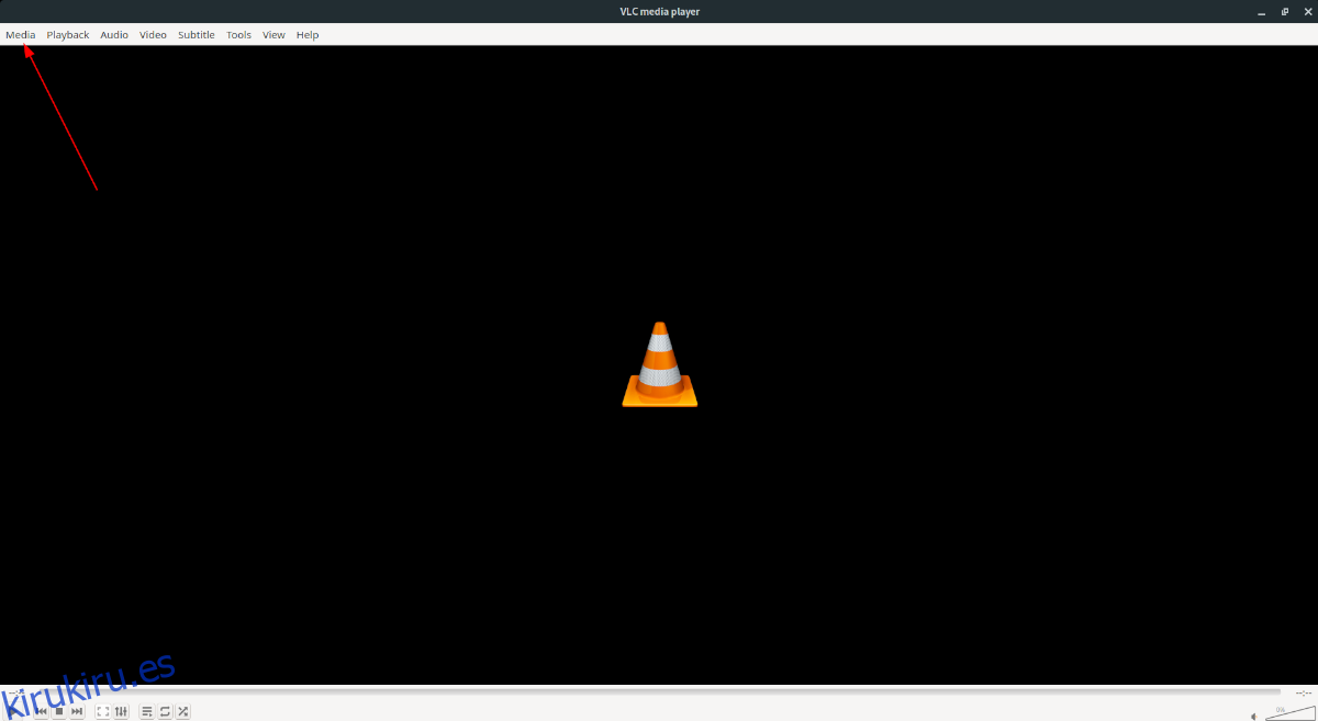 Cómo ver la transmisión de la cámara web en Linux con VLC