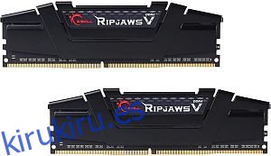 G.Skill RipJaws Serie V 16GB (2 x 8GB) SDRAM de 288 pines PC4-28800 DDR4 RAM para Ryzen