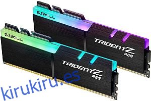 G.SKILL 32GB (2 x 16GB) TridentZ RGB Serie DDR4 PC4-28800 3600