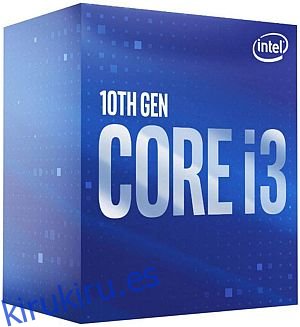 CPU Intel BX8070110100F Core i3-10100F
