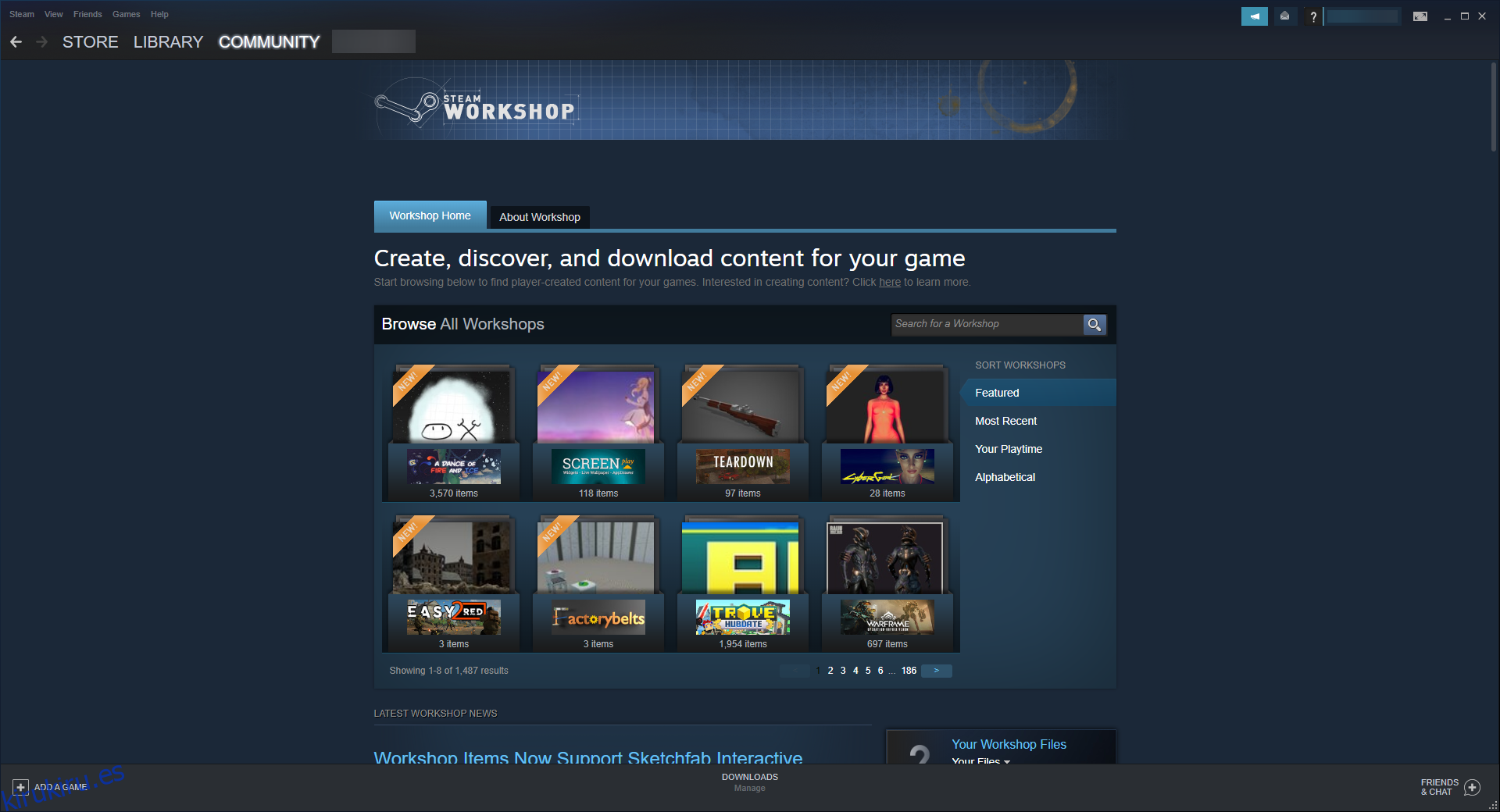 how to download a file from steam workshop