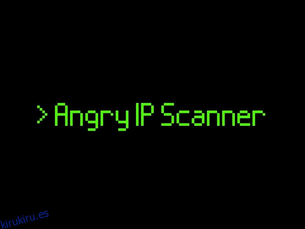 Revisión de Angry IP Scanner