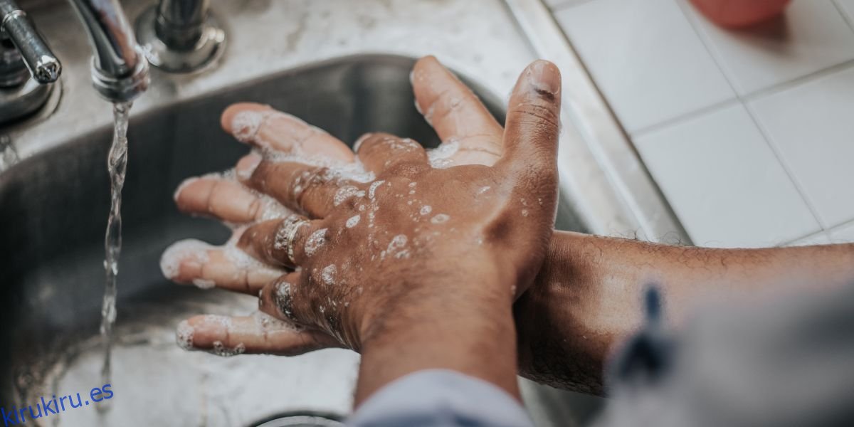Cómo recibir recordatorios regulares para lavarse las manos en iOS