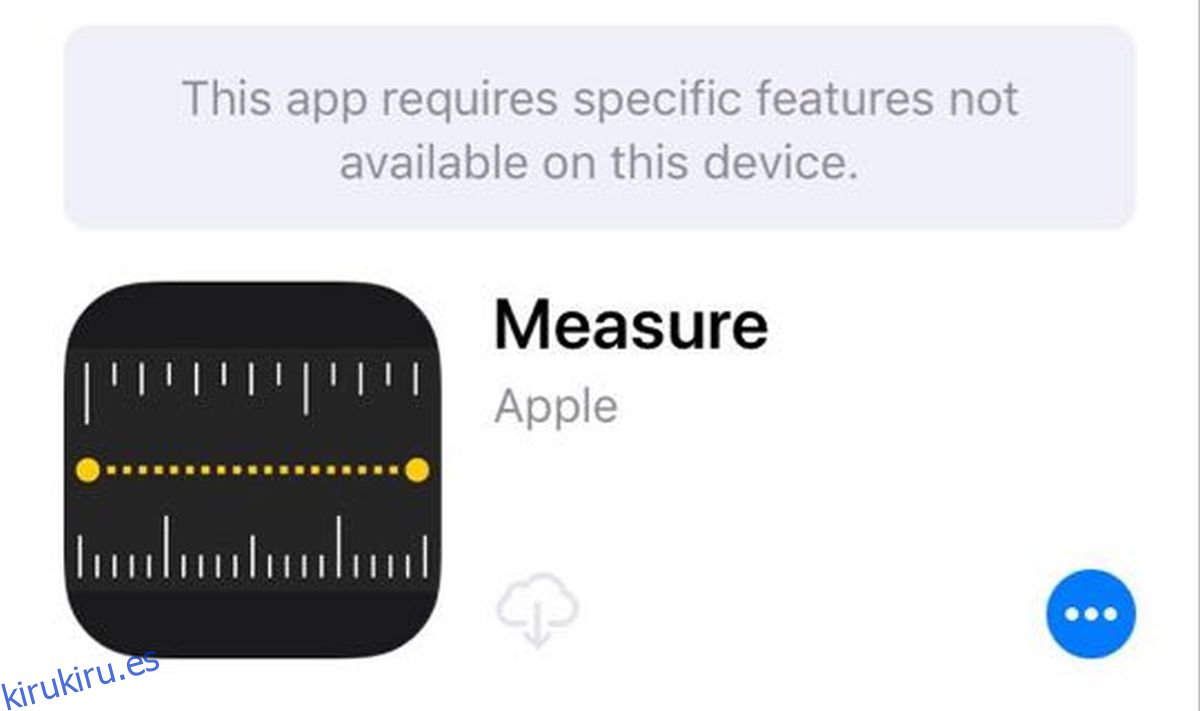 Cómo medir un objeto usando AR en iOS