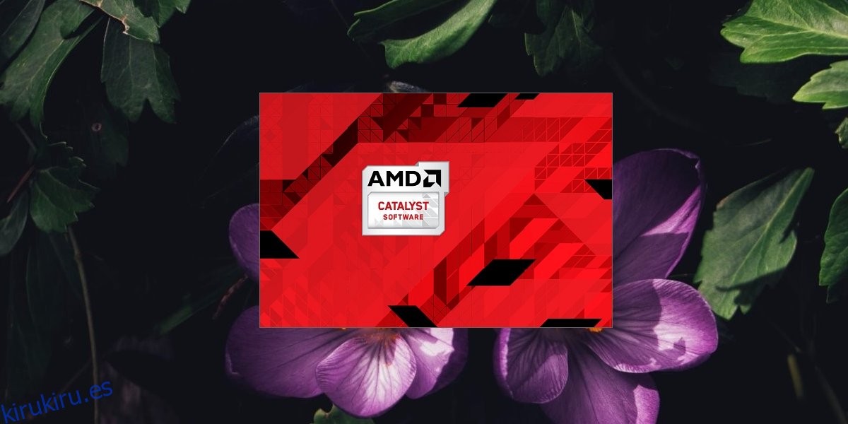 Cómo arreglar AMD Catalyst Control Center no se abre en Windows 10