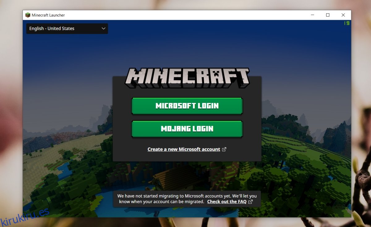 Prueba gratuita de Minecraft Java Edition