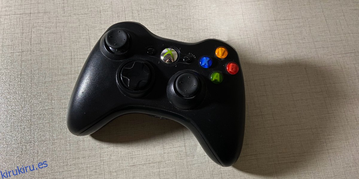Conecte el controlador Xbox 360 a la PC