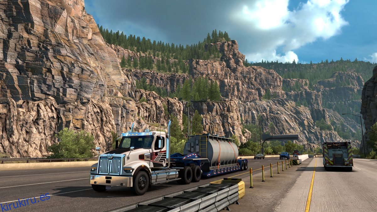American Truck Simulator en Linux