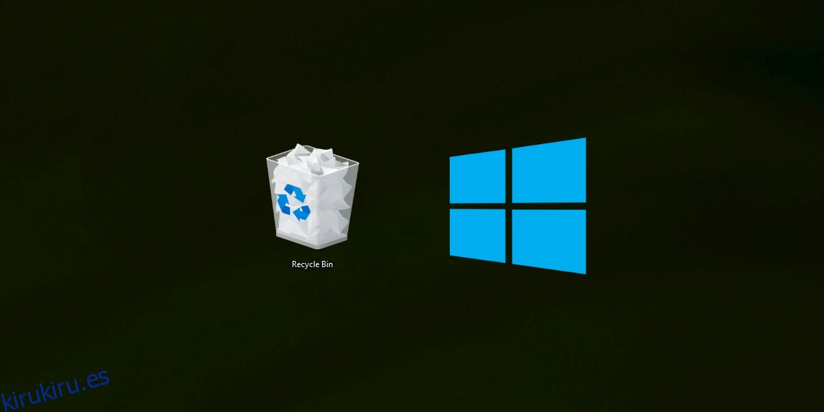 Elementos eliminados de Windows 10 que faltan en la papelera de reciclaje