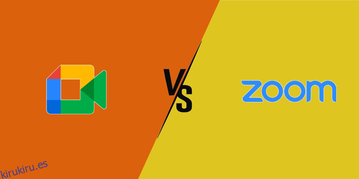 Google Meet vs Zoom: cuál es mejor