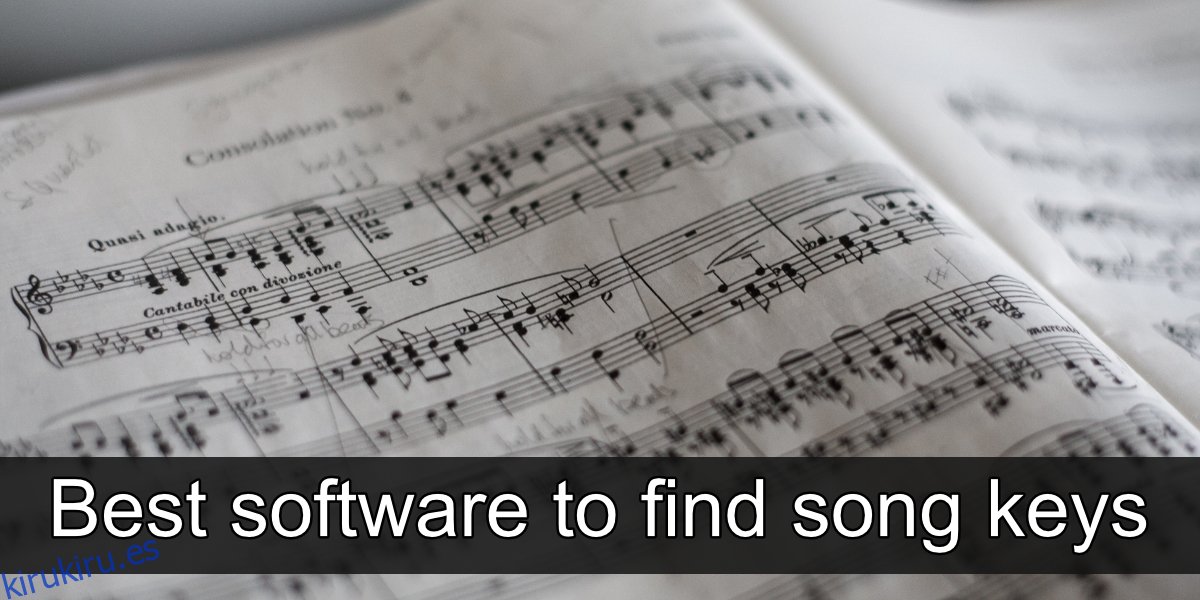 El mejor software de 5 para encontrar claves de canciones (Windows 10)